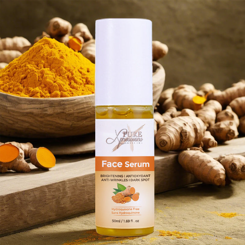 Turmeric Face Serum