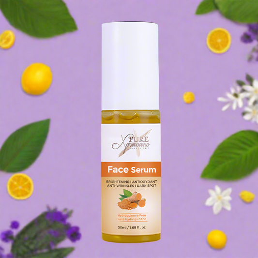๐ฟ Turmeric Face Serum