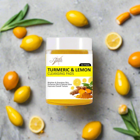 โจ Turmeric & Lemon Cleansing Pads