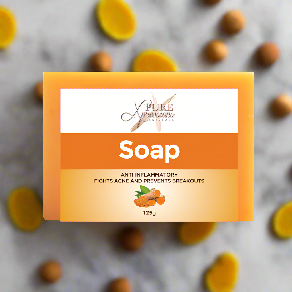 Turmeric Face & Beauty Soap Full Size