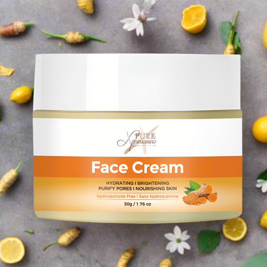 ๐ผ Turmeric Face Cream