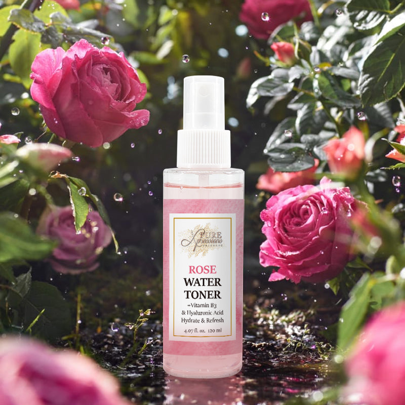 HYDRATING ROSE WATER TONER