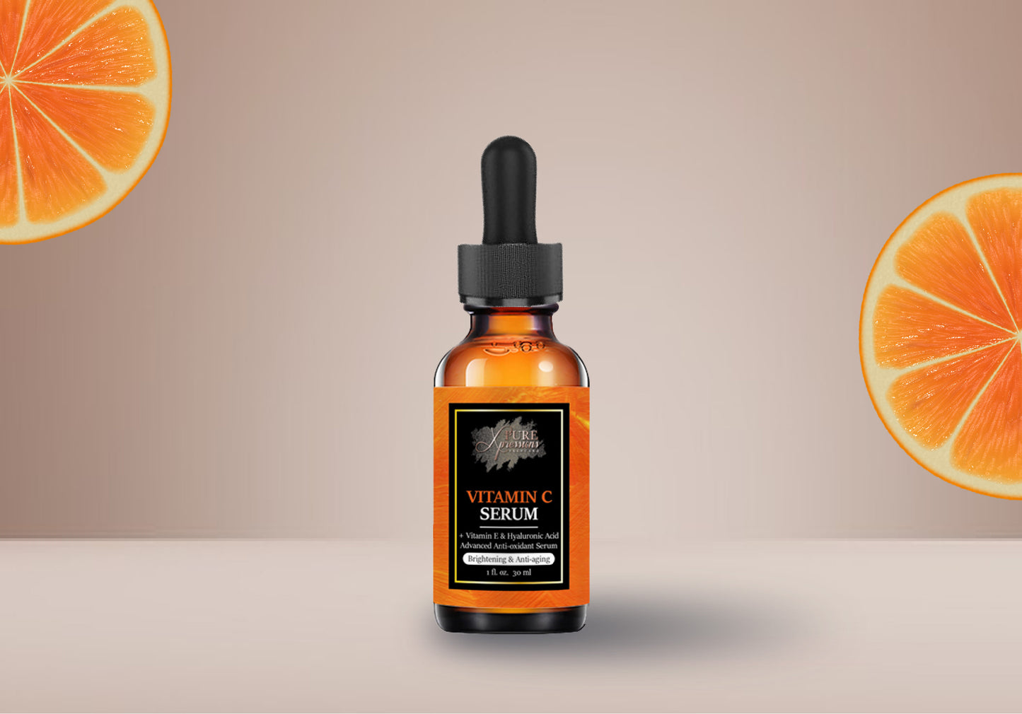 BRIGHTENING + ANTI-AGING VITAMIN C SERUM