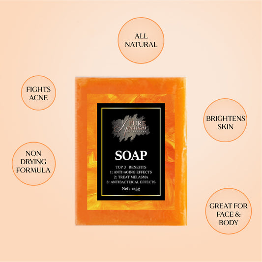 ๐ Kojic Face & Beauty Soap (Full Size)