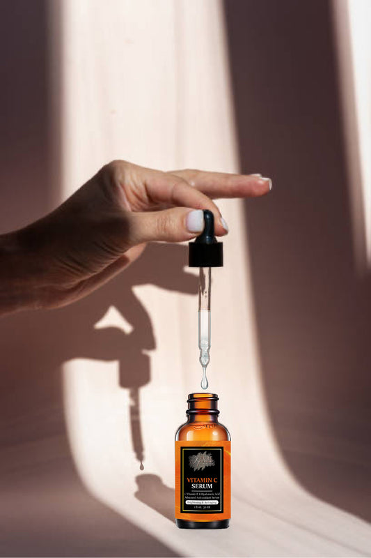 BRIGHTENING + ANTI-AGING VITAMIN C SERUM