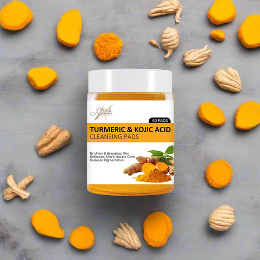 TURMERIC & KOJIC ACID CLEANSING PADS