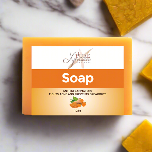 Turmeric Face & Beauty Soap Full Size