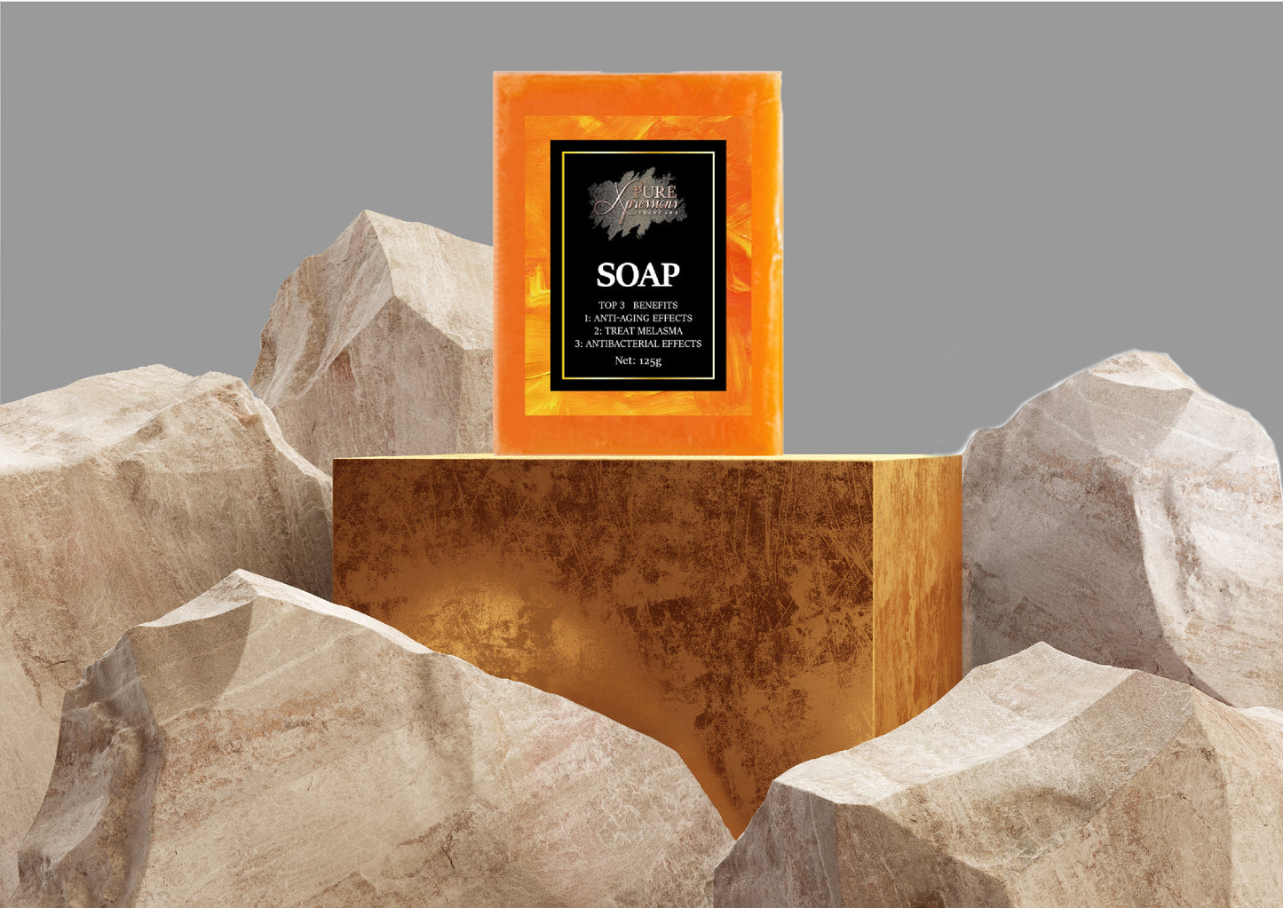 XTRA PURE ANTIBACTERIAL BAR SOAP