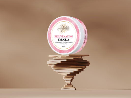 REJUVENATING ANTI-AGING ROSE EYE GELS