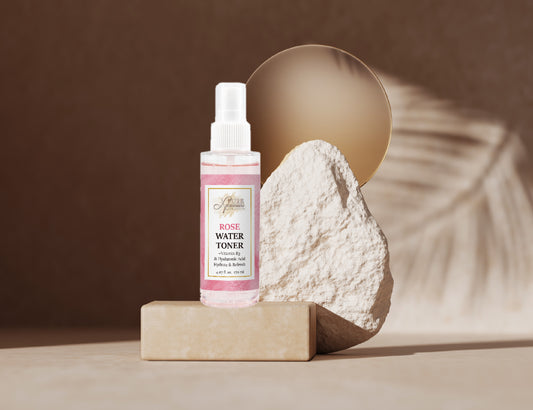 HYDRATING ROSE WATER TONER