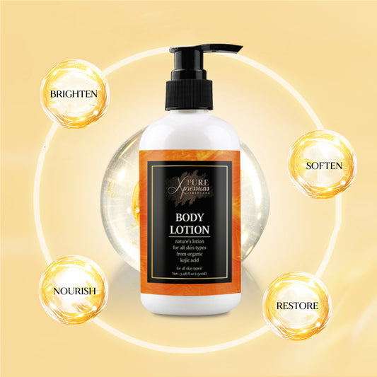 XTRA NOURISHING BODY LOTION