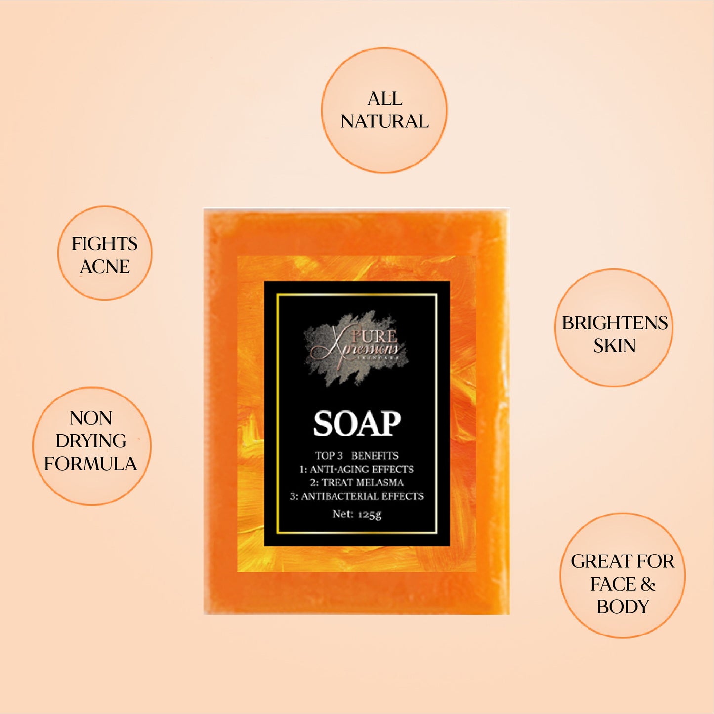 XTRA PURE ANTIBACTERIAL BAR SOAP
