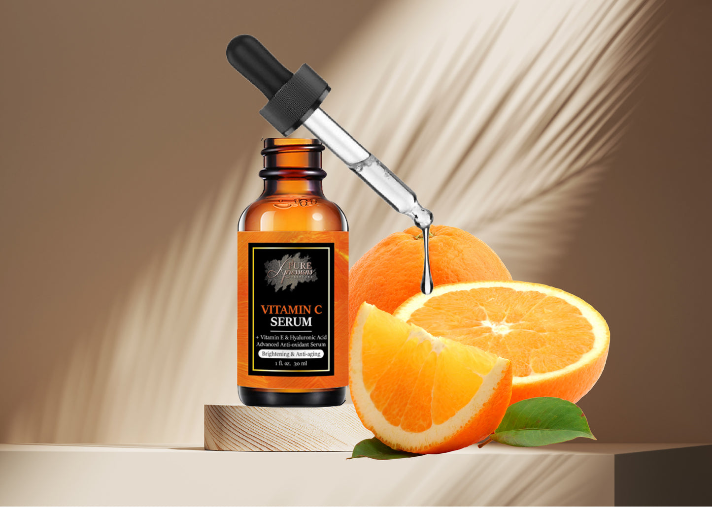 BRIGHTENING + ANTI-AGING VITAMIN C SERUM
