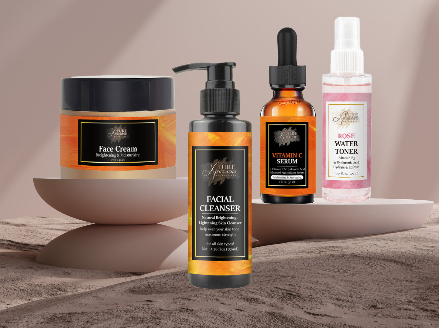 PURE ALL DAY - EVERYDAY FACIAL KIT